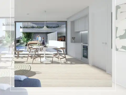 Venta Dpto 3 amb, Puerto de Olivos, Vte. López, cuotas usd, pozo