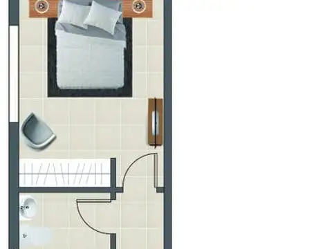 Departamento en Venta de 2 dormitorios