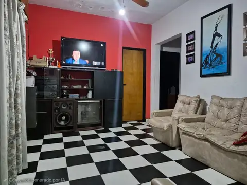 Depto Tipo Casa en Venta en Villa Santos Tesei, USD 58.000