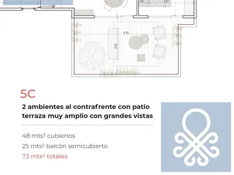 Departamento en  Saavedra - A Estrenar - Vista Abierta