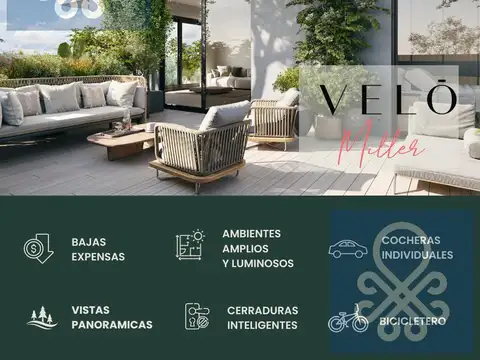 Departamento en Venta 1 año