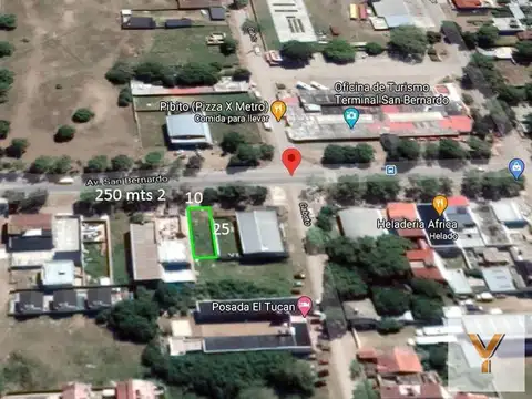 Terreno en venta - 250mts2 - San Bernardo Del Tuyu