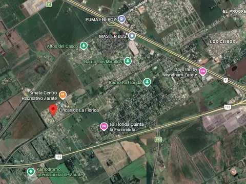 Terreno en Venta en Zarate, USD 25.000