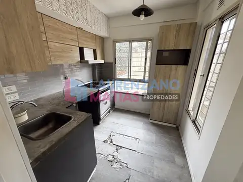 Departamento 2 ambientes con 1 baño