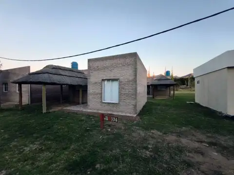VENDO DOS CABAÑAS AMOBLADAS A ESTRENAR EN LUJAN- SAN LUIS