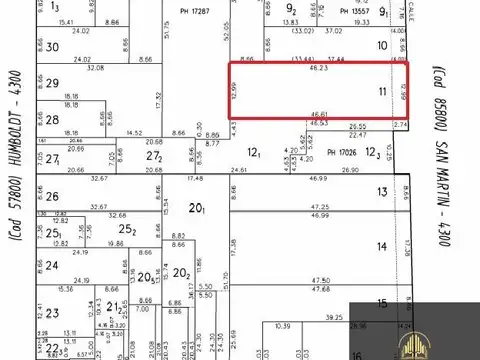 Avenida San Martín 4300