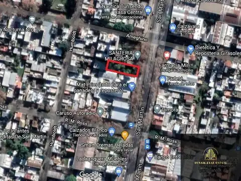 Terreno en Venta en Barrio Matheu, USD 270.000