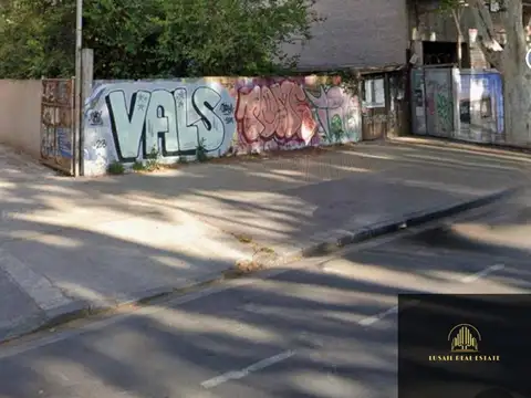 Terreno en Venta 13,99  mts Fondo