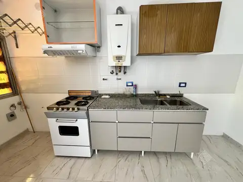 Departamento 3 ambientes con 1 baño