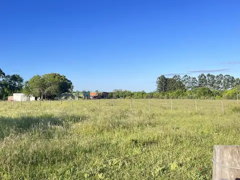 Terreno en Venta 231  mts Fondo