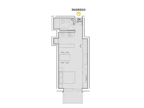 Departamento - Luis Agote