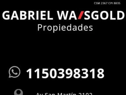 Departamento en Alquiler Apto profesional