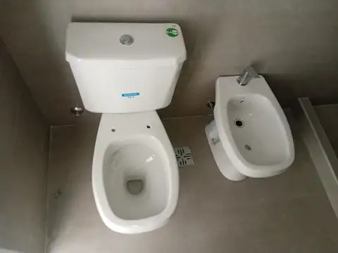 Departamento Monoambiente con 1 baño