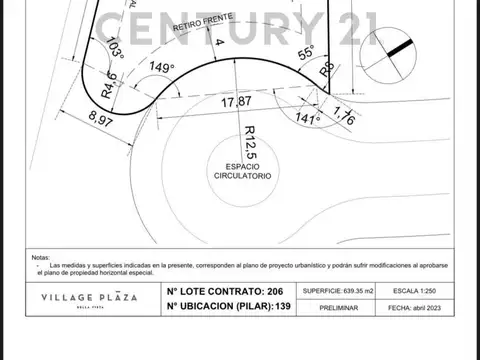 Lote en Venta Village Plaza- OPORTUNIDAD UNICA PARA TU PROXIMO HOGAR!