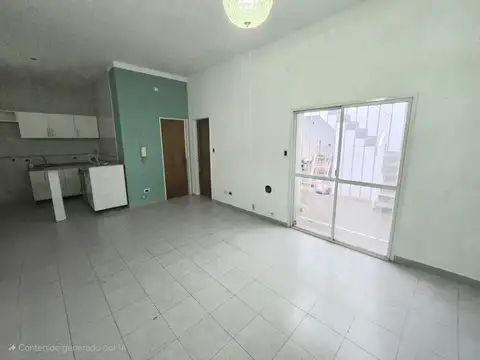 Depto Tipo Casa en Alquiler de 2 ambientes