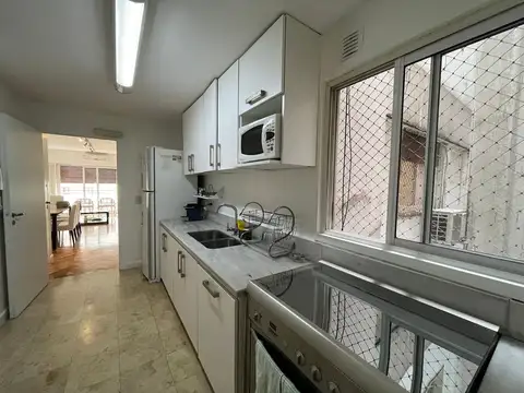 Departamento 3 ambientes con 2 baños