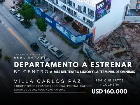 Departamento en Venta en Centro, Villa Carlos Paz