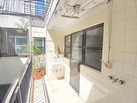 Departamento 2 ambientes con 1 baño