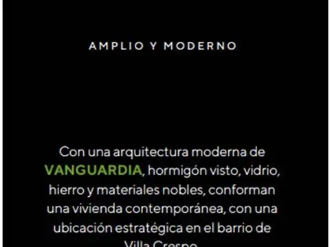 Departamento en Venta de 2 ambientes