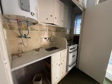 Departamento Monoambiente con 1 baño