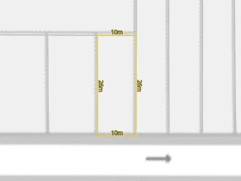 Terreno en Venta en Boca, USD 150.000