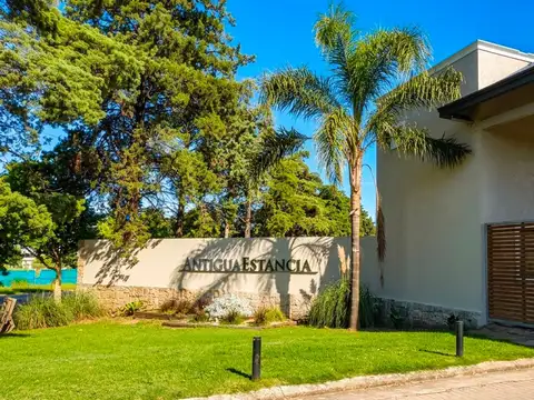 VENTA LOTE EN BARRIO CERRADO ANTIGUA ESTANCIA