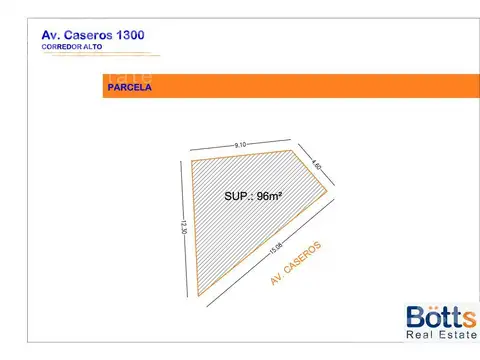 Terreno en Venta en Constitucion, USD 299.000
