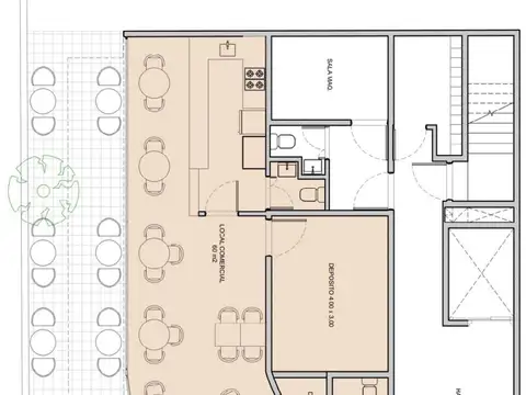 VENTA LOCAL COMERCIAL- EMPRENDIMIENTO EN NUÑEZ