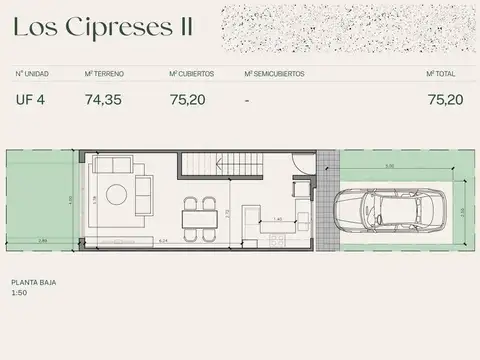 Casa en Venta de 2 dormitorios