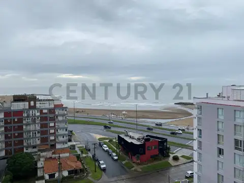 Departamento de 2 ambientes con vista al mar, Mar del Plata