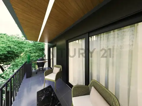 Departamento Monoambiente con 1 baño