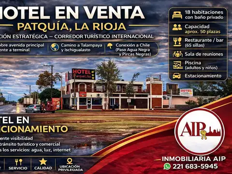 Hotel - Patquia