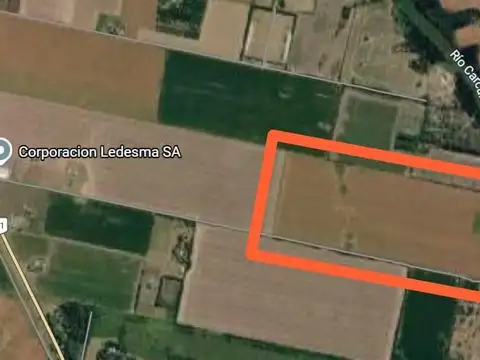 Campo en Maciel