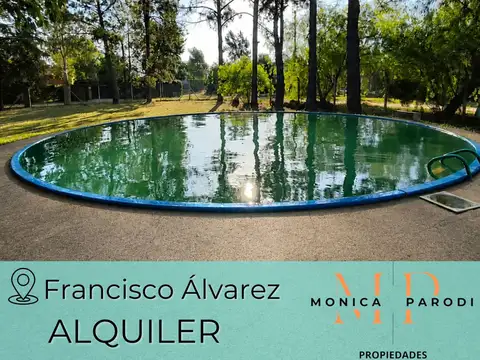 Quinta en Alquiler en Francisco Alvarez, Partido de Moreno