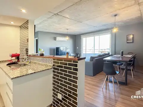 Departamento en Venta de 1 dormitorio