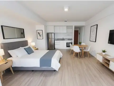 Alquiler Monoambiente con balcón San Cristobal 