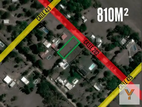 Terreno en Venta - 810m2 - Arturo Seguí