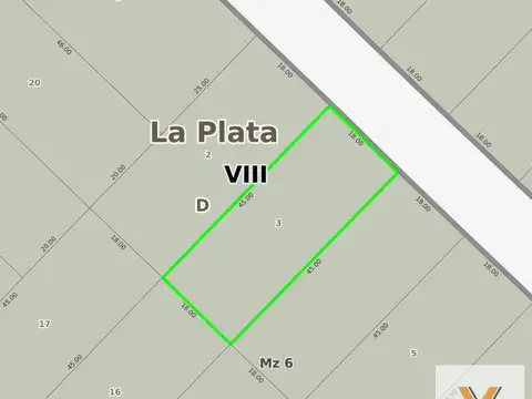 Terreno en Venta en Arturo Seguí, USD 36.000