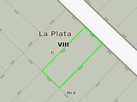 Terreno en Venta en Arturo Segui, USD 36.000