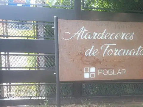 Venta Lote en Atardeceres de Torcuato - Barrio Cerrado SIN EXPENSAS