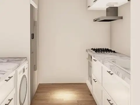 Departamento Monoambiente con 1 baño