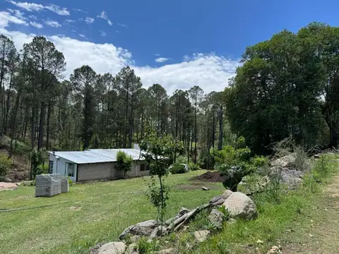 Casa 3 ambientes con 1 baño