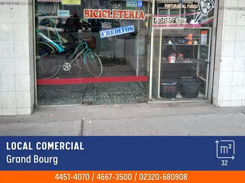 Local - Alquiler - Argentina, Grand Bourg - Francisco Beiro 1365