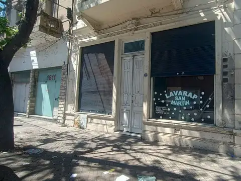 VENTA - LOCAL + CASA A RECICLAR ABASTO