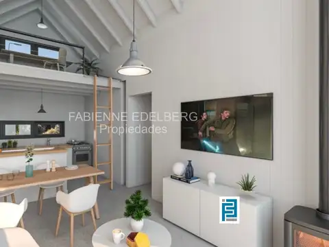 Depto Tipo Casa en Venta 1 año