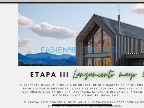 INVERSION - CABAÑAS EN POZO 2 DOM - San Martin de los Andes