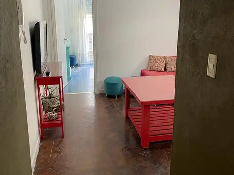 Monoambiente divisible amoblado alquiler temporal