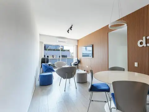 Oficina Venta 3 Ambientes Palermo Balcón 