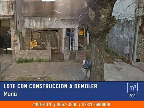 Terreno - Venta - Argentina, San Miguel - Conesa 1022
