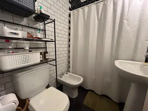 Departamento 2 ambientes con 1 baño